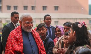 "I could have built a ‘sheesh mahal’ for myself, but chose to build homes for the poor": PM Modi slams Arvind Kejriwal