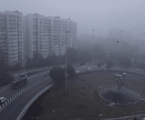 IMD issues orange alert as dense fog shrouds national capital; train services hit
