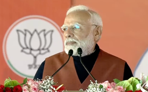 PM Modi takes dig at AAP, says 'Delhi witnessed 'AAP-DA' in name of state government