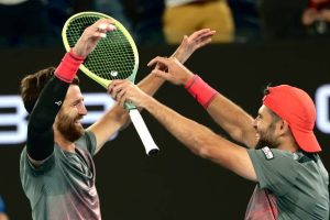 Italian duo Bolelli-Vavassori set to face Heliovaara-Patten in men's Australian Open doubles final