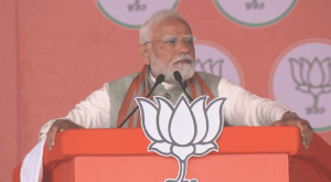 PM Modi targets AAP and Congress for '25 years of ruin', calls for ‘double-engine’ govt in Delhi