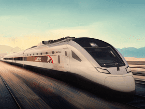 Abu Dhabi and Dubai to be connected by rail, reducing travel time to 30 minutes