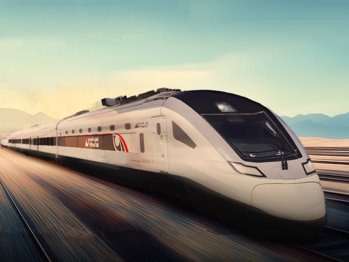 Abu Dhabi and Dubai to be connected by rail, reducing travel time to 30 minutes