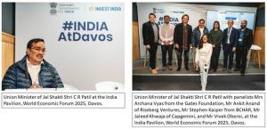 India leads global WASH innovation discourse at World Economic Forum 2025