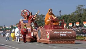 Ministry of Women and Child Development's Tableau at Republic Day 2025 Parade showcases maternal care, life cycle continuity, and women's leadership