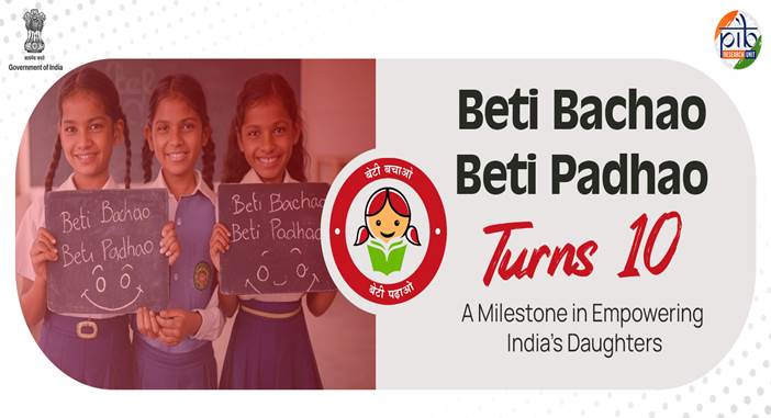 A Decade of Beti Bachao Beti Padhao: Empowering India’s Daughters