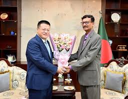 Bangladesh: Foreign Adviser Touhid departed for China on 5-day state visit