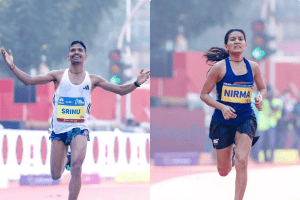 Srinu Bugatha, Thakor Nirmaben to defend Indian Elite crowns in Mumbai marathon