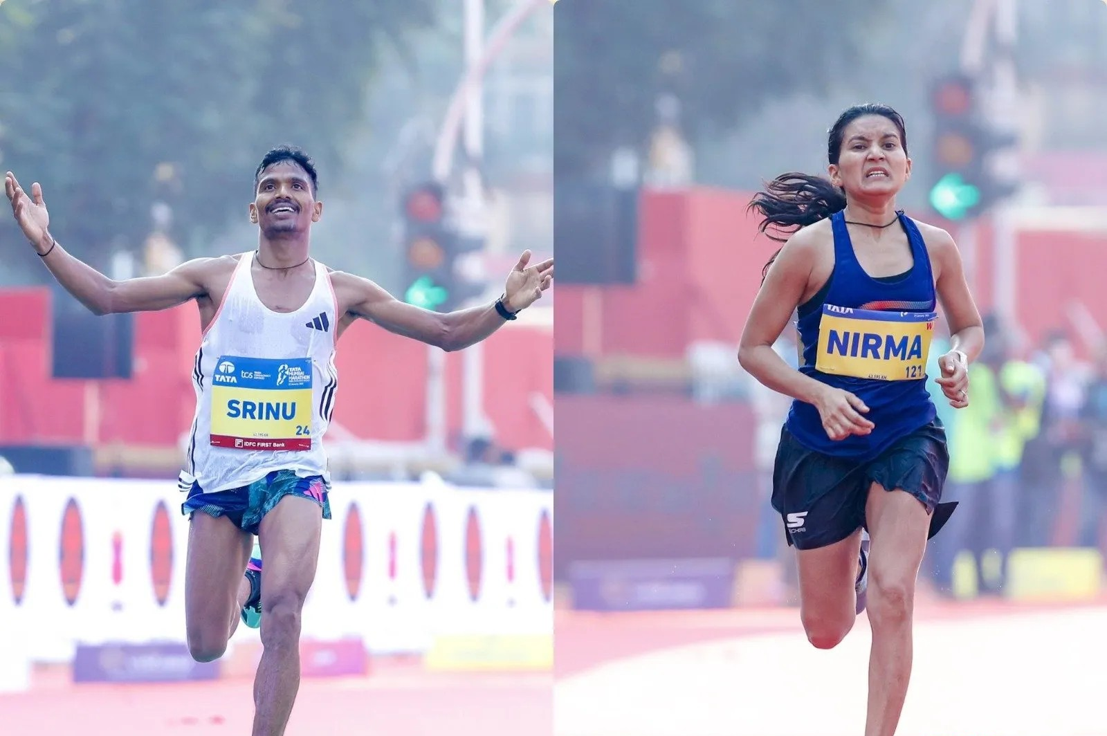 Srinu Bugatha, Thakor Nirmaben to defend Indian Elite crowns in Mumbai marathon