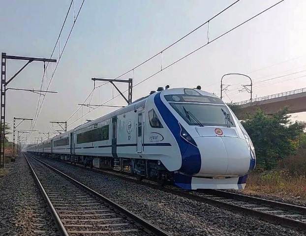 Jammu-Srinagar Vande Bharat Express to commence operations soon; final safety inspection begins on 111 km Katra-Banihal rail section