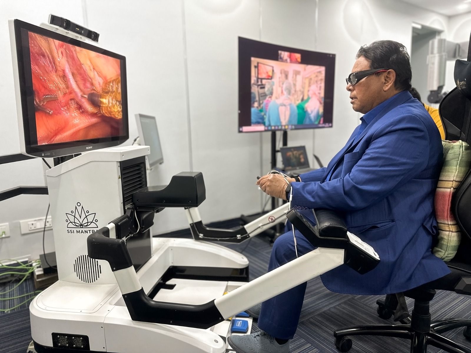 India’s first robotic system performs telesurgeries over a distance of 286 km