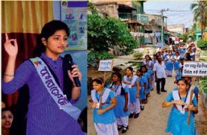 "Odisha govt. launches multiple initiatives to empower girl 'Beti Bachao Beti Padhao'