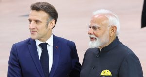 French President backs PM Modi on fair access to AI