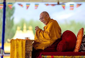 Dalai Lama returns to Dharamsala after winter sojourn in south India