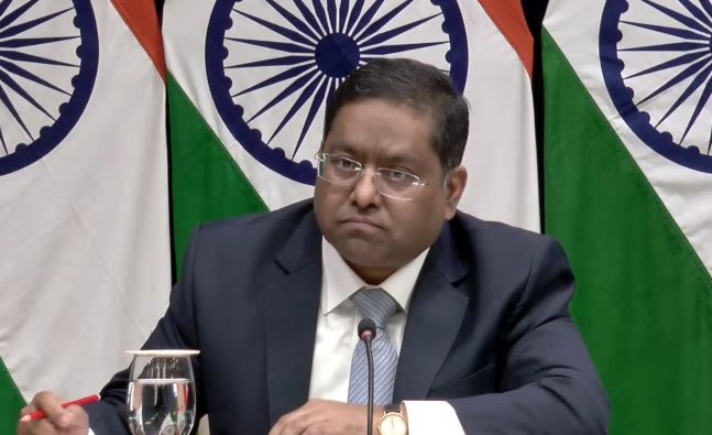 MEA on Pakistan High Commission’s Iftar invitation: “Nimantran toh rishton pe nirbhar karta hai”