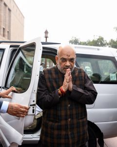 Amit Shah to attend Samadhi Smriti Mahotsav of Acharya Vidyasagar Ji Maharaj in Chhattisgarh today