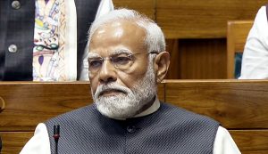 Used money to build India, not 'Sheeshmahal': PM Modi jabs Kejriwal's Delhi model