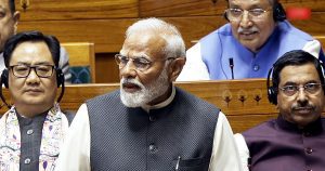 'We didn't give false hopes to the poor but brought real change': PM Modi's dig at Congress