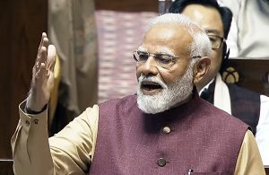 PM Modi slams Congress for appeasement politics, defends BJP’s 'Shantushtikaran' approach