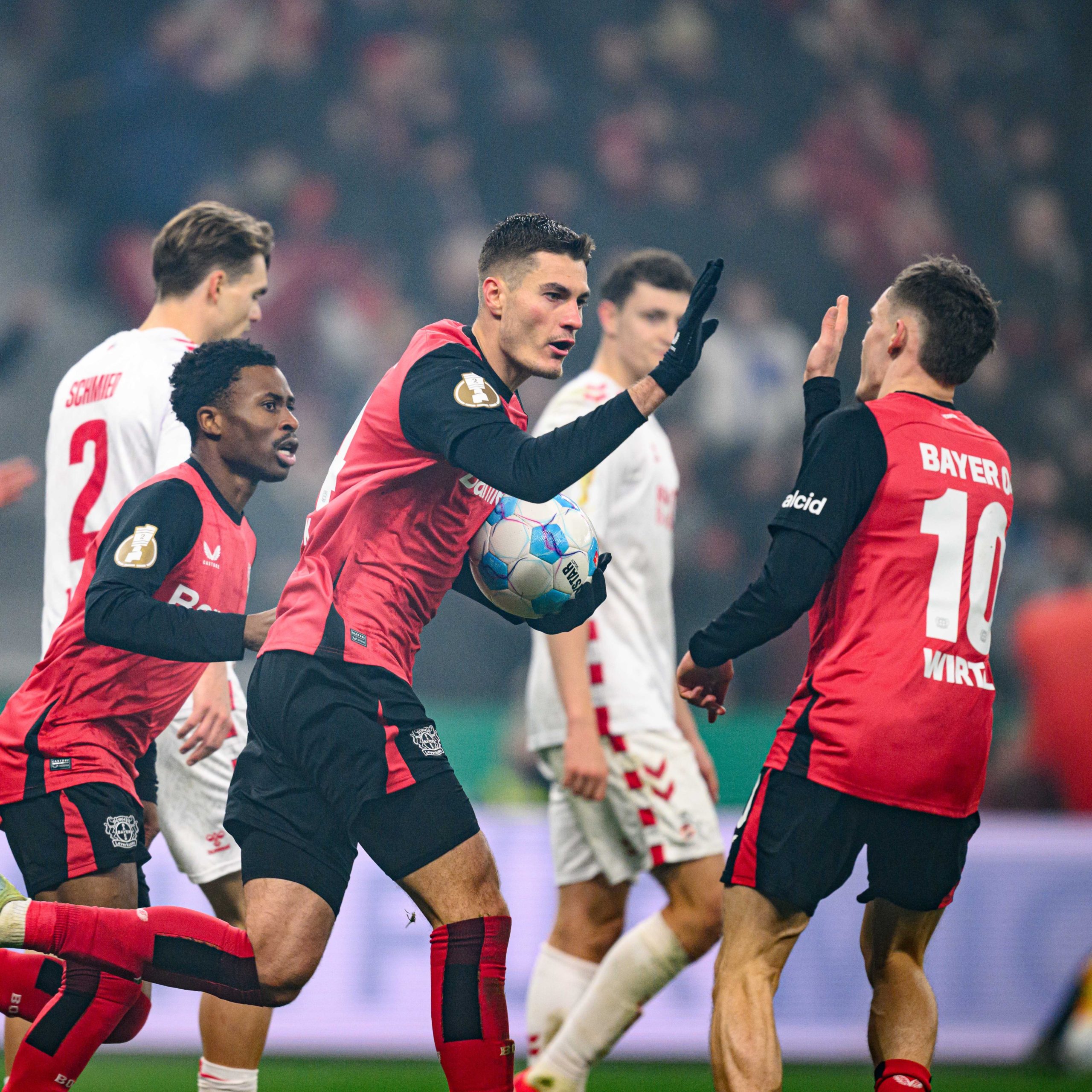 Leverkusen move past Cologne to advance into German Cup semifinals