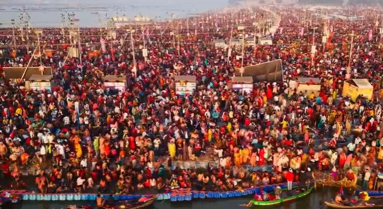 Maha Kumbh: Devotees flock for holy dip on Maghi Purnima