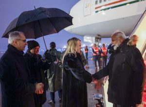 'Looking forward to meeting President Trump', says PM Modi after arriving in Washington