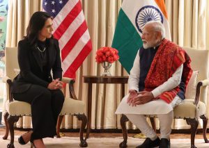 PM Modi meets Tulsi Gabbard, discusses counter-terrorism cooperation