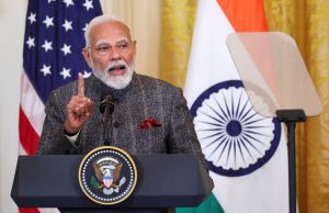PM Modi calls India-US ties a 'MEGA partnership for prosperity'
