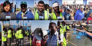 Maha Kumbh: 300 sanitation workers set Guinness World Record