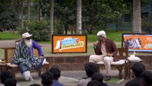 Don't stress; education and exams aid brain development: Sadhguru at 'Pariksha Pe Charcha'