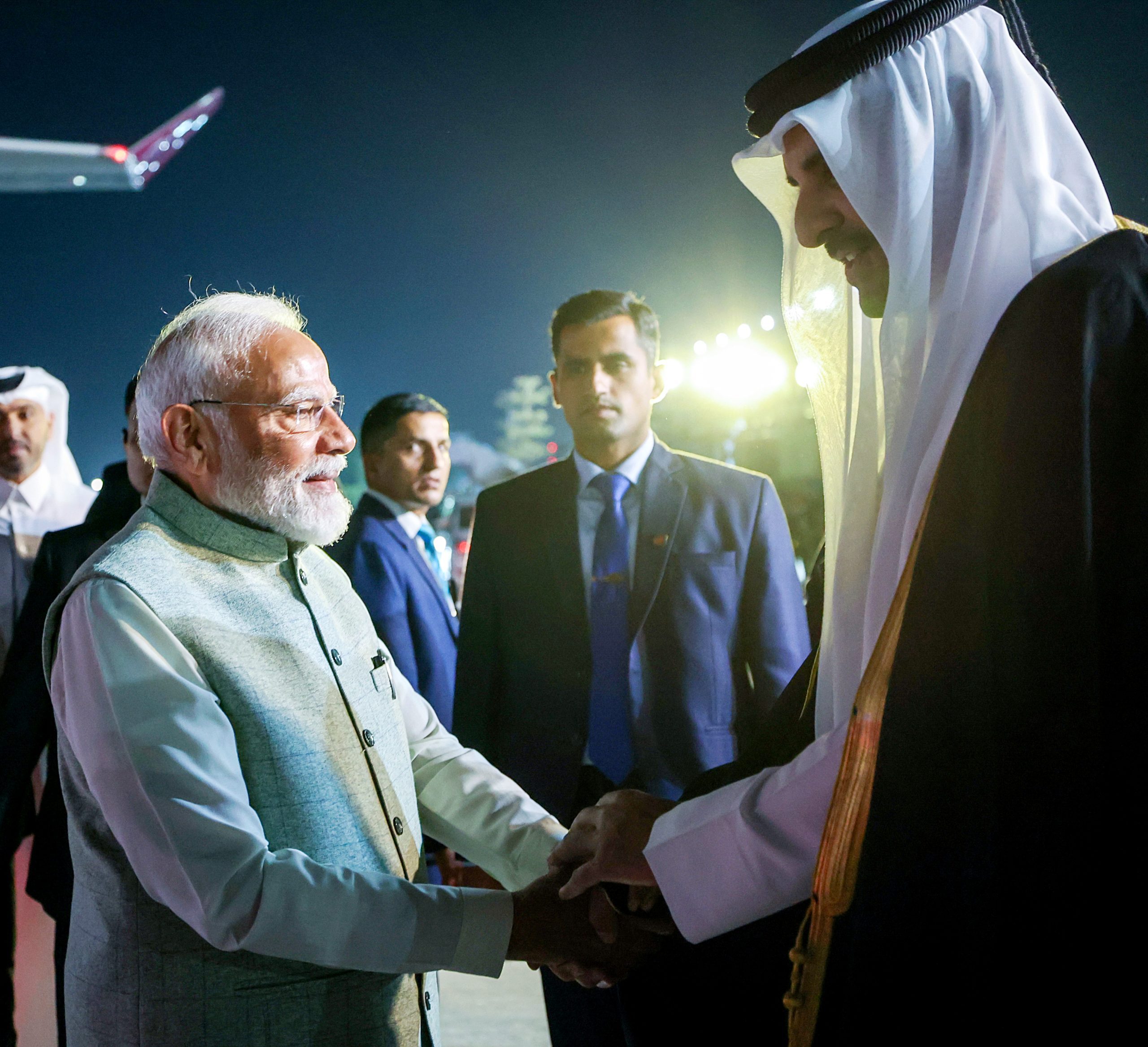 Qatar’s Amir to hold meeting with PM Modi, receive ceremonial welcome at Rashtrapati Bhavan