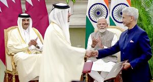 India negotiating FTA with GCC and Qatar: MEA