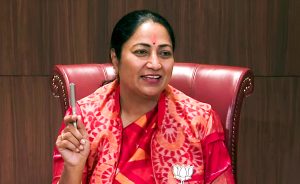 Delhi CM Rekha Gupta chairs first Cabinet meeting, implements Ayushman Bharat scheme, moves to table 14 pending CAG reports