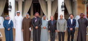 Arab leaders in Riyadh discuss 'Palestinian cause' and Gaza developments