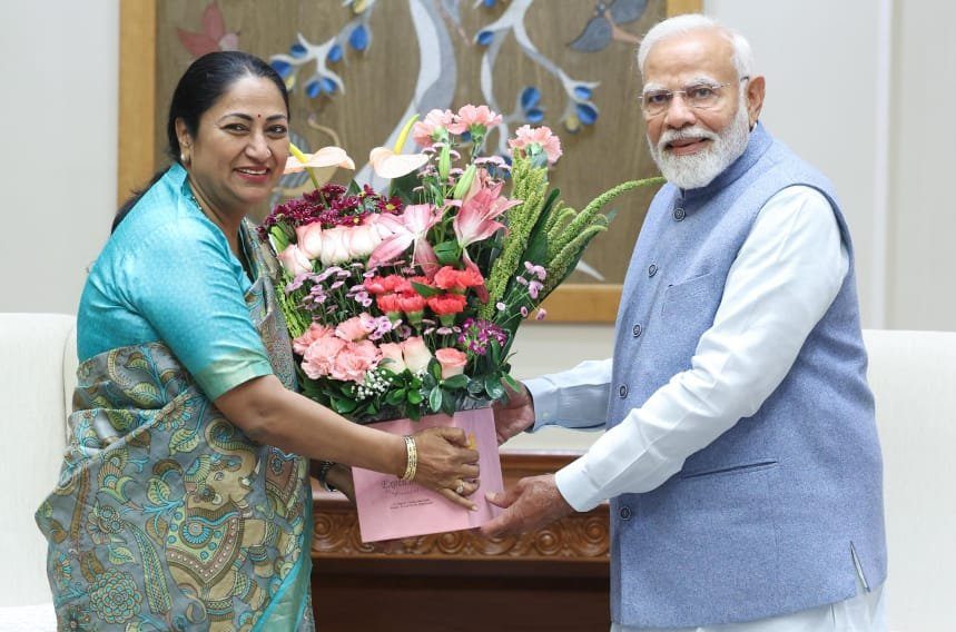 Delhi CM Rekha Gupta meets PM Modi; Ministers inspect road repairs and infrastructure projects