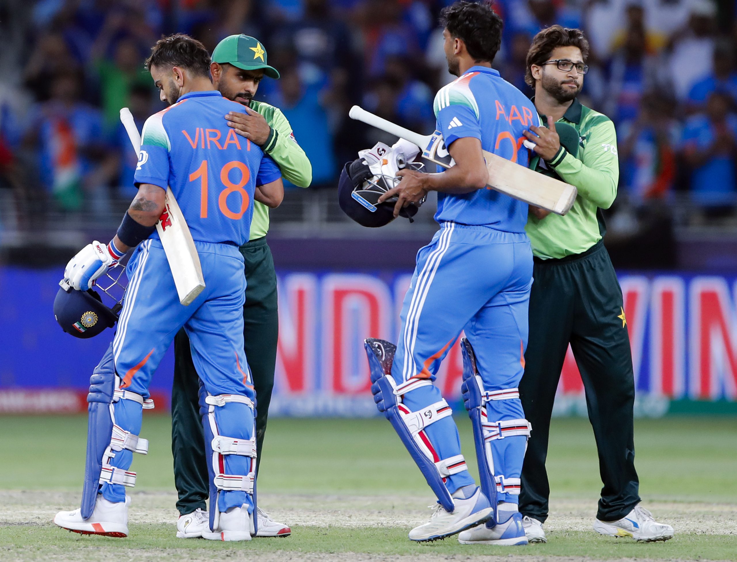 Kohli aces another chase for India, Pakistan stare at exit