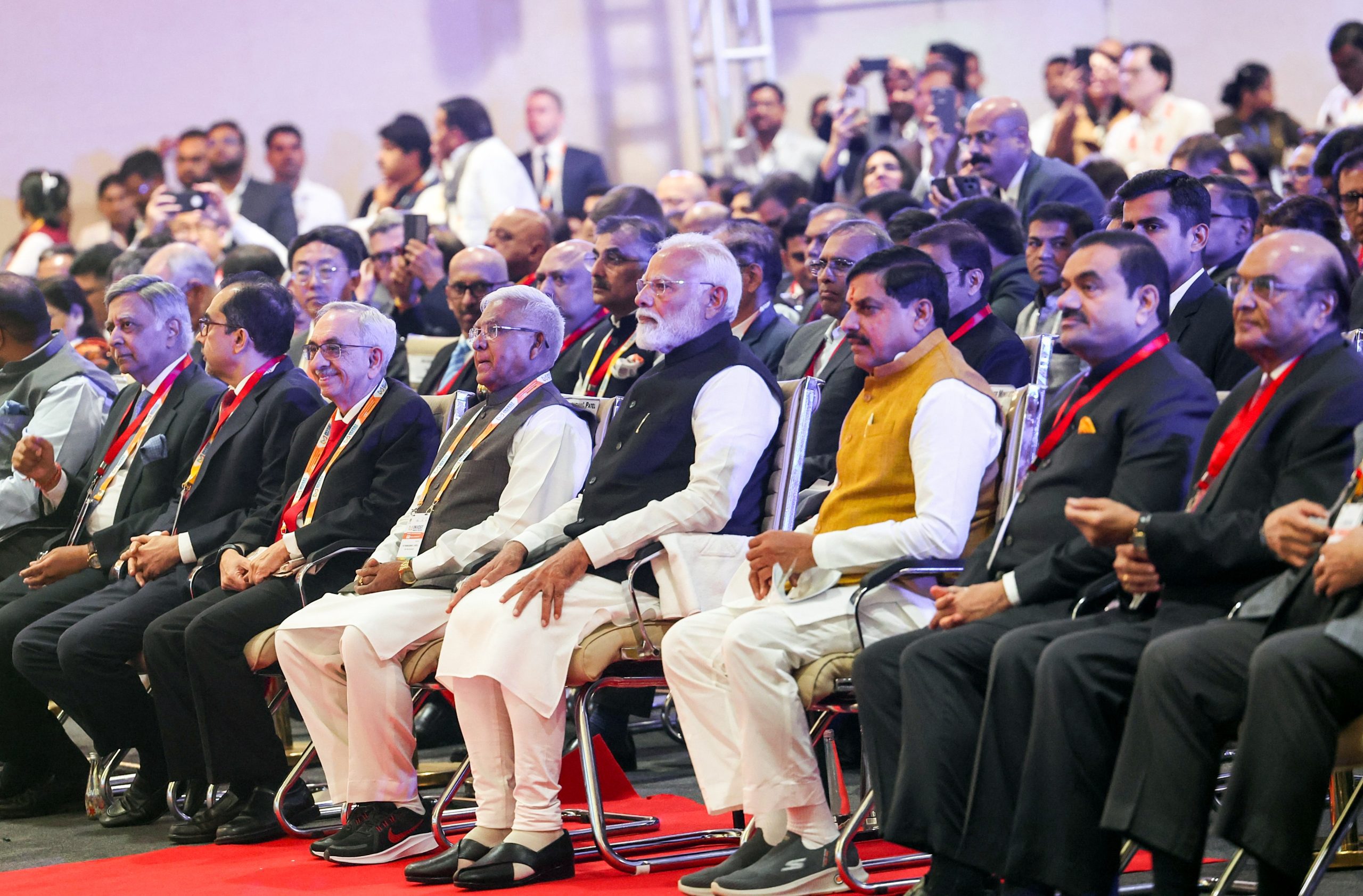 Global Investor Summit: PM Modi says MP can be among top 5 GDP states