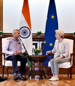 India, EU hold bilateral meeting on connectivity, IMEC, and security
