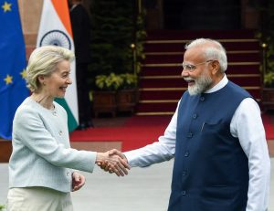 We value our partnership with India, says EU chief after meeting PM Modi