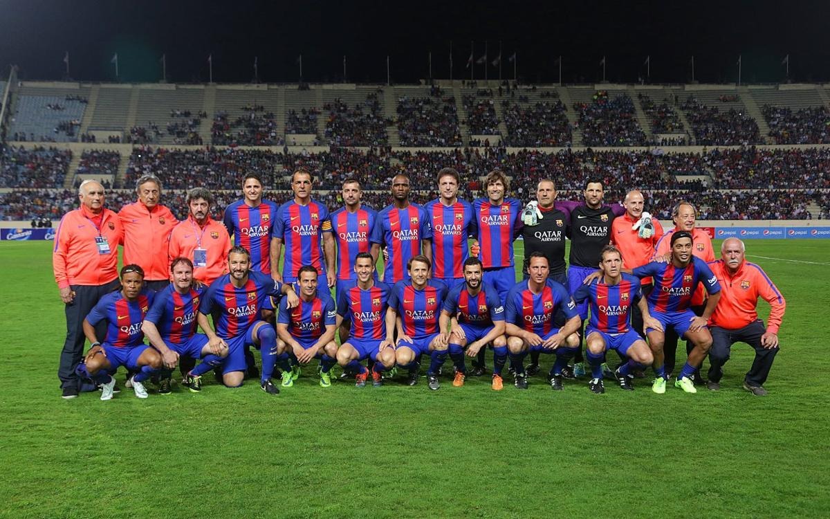 Barca Legends returning to India for face-off against Real Madrid Leyendas on April 6