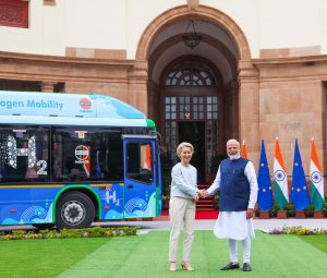 EU delegation's visit 'unprecedented', will enhance connectivity, trade and tech linkages: PM Modi