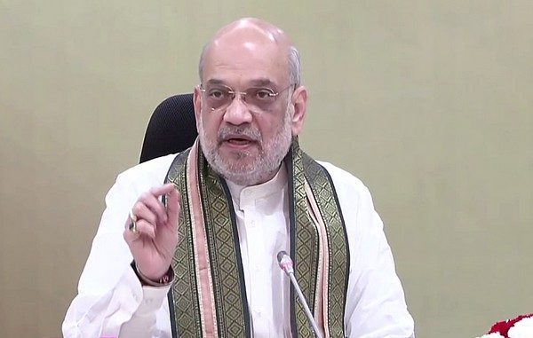 Home Minister Amit Shah lays foundation stone for Janki Mata temple in Sitamarhi