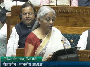 India world's fastest growing economy on way to become Viksit Bharat: FM Sitharaman