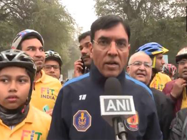 ‘Fit India Sunday on Cycle’ gradually taking shape of festival: Mansukh Mandaviya