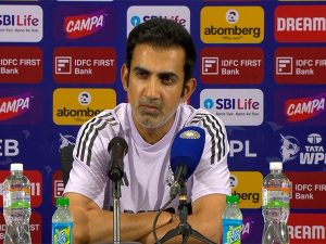 Head coach Gautam Gambhir confirms India's first-choice wicketkeeper for Champions Trophy 