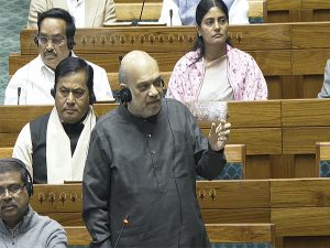 No objection to dissent notes, says Amit Shah amid opposition protests in Lok Sabha on Waqf Bill report