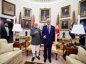 'He's a great leader....He is a special man': What President Trump said about PM Modi during US visit
