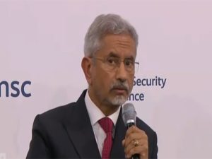 Jaishankar calls India a 'democracy that delivers' at Munich Conference