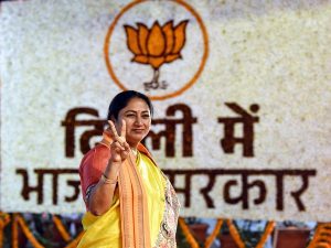 Rekha Gupta chosen BJP legislature party leader, set to become Delhi's fourth woman CM
