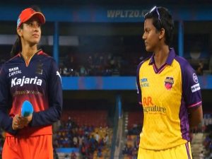 UP Warriorz stun defending champions RCB in WPL's first-ever super over thriller